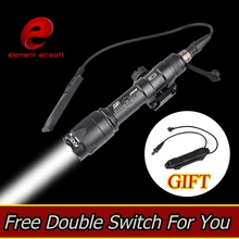 Элемент страйкбол softair surefir M600C wapens свет двойной переключатель управления винтовка Arma пистолет оружие Тактический arme фонарик для оружия