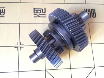 comprar EIXO De Mudança De VELOCIDADES DE 150CC GOKART/E-TON ATV 150/BMS SUNL ROKETA Helicoidal Engrenagem 17 T/49 T-36 T EIXO De DESLOCAMENTO De ENGRENAGEM COMPLETA