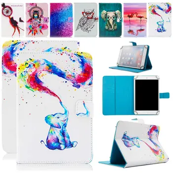 

Universal Printed Leather Case for 9.7 10 10.1 inch Tablet PC Flip Case Stand Cover for iPad 2 3 4 Air Samsung Lenovo Tab HUAWEI
