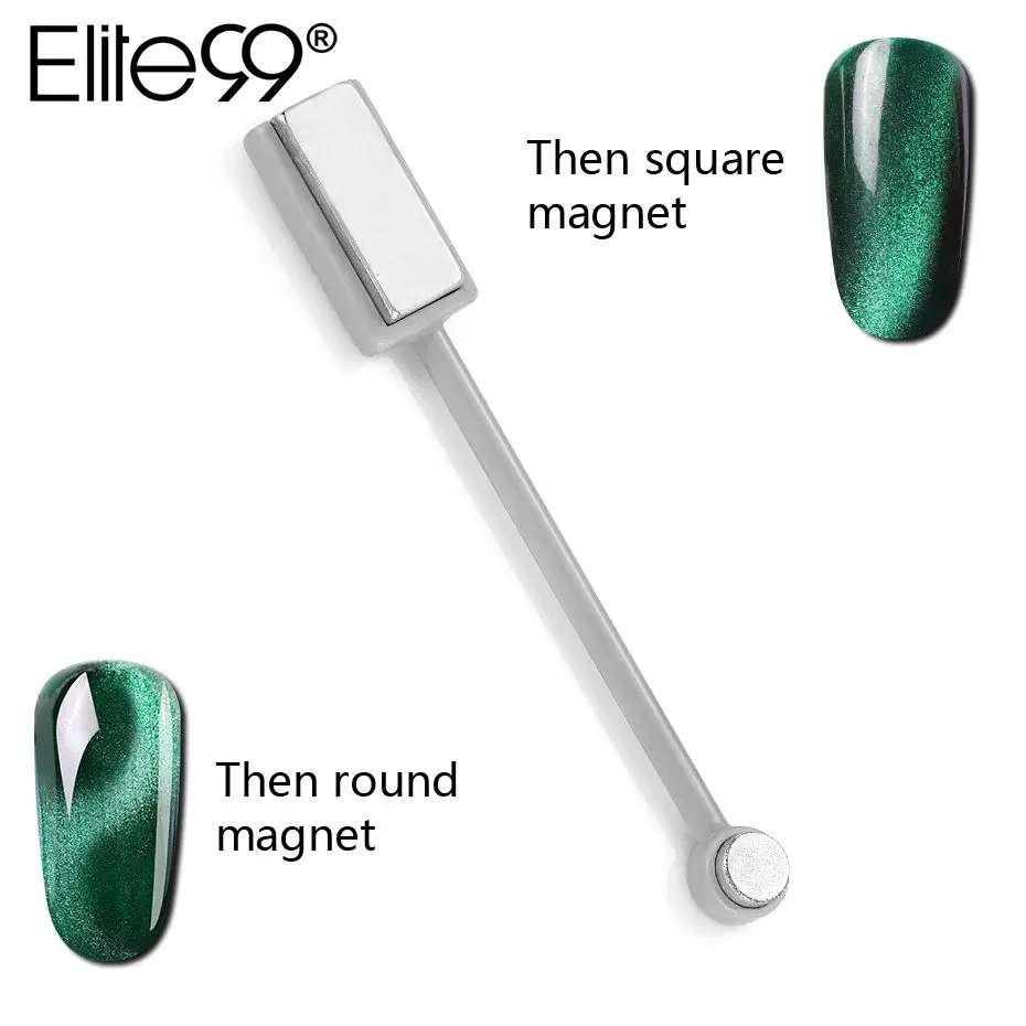 

Elite99 Nail Art Magnet Cat Eye Strong for Cat Eye Gel Polish Varnish Tips Builder Nail Art 3D Magnetic Design Manicure