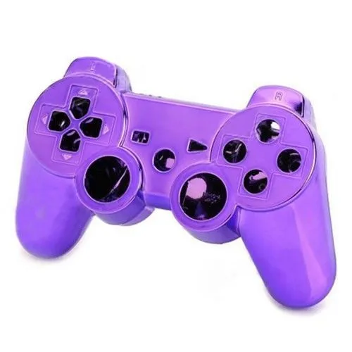 Chrome Purple PS3 Controller Shell GTA Central
