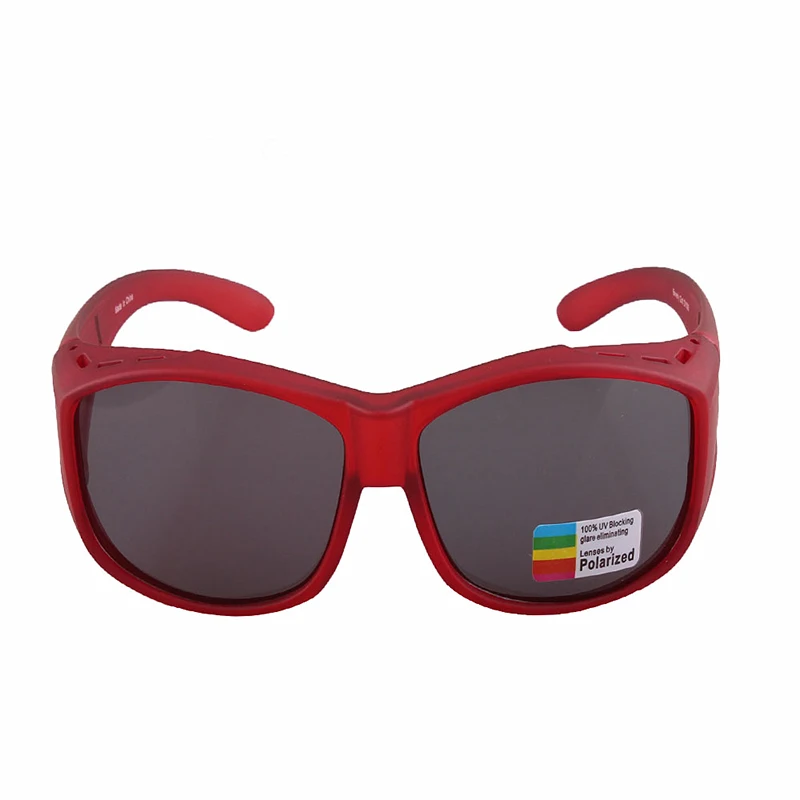 TOPSPORTS Polaroid Sunglasses Fit Over Sun Glasses UV400 protection Men Women myopia frame Eyewear for driving fishing walking