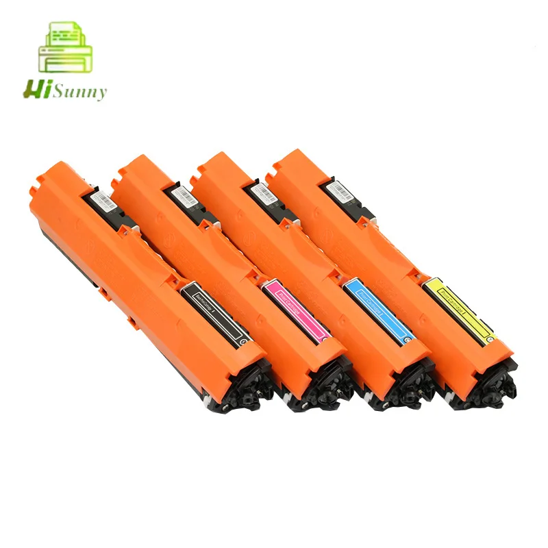 Картридж с тонером для принтера HP Color LaserJet Pro MFP M176n M176 M177fw M177 1 комплект CF350A CF351A CF352A