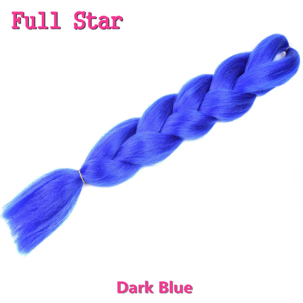 Full Star Braiding Hair 496_
