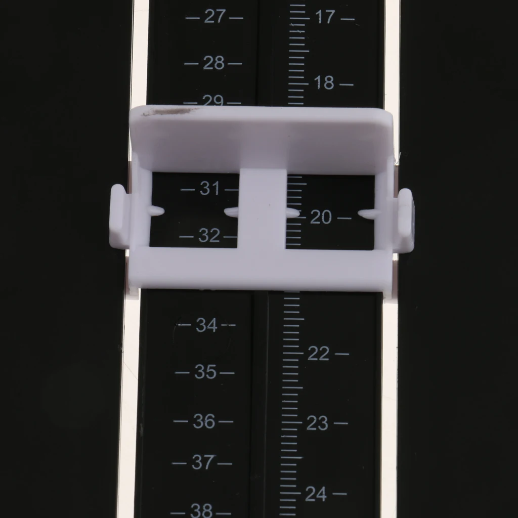 Прибор для измерения стопы для взрослых, измерительный инструмент для обуви, измеритель длины стопы, линейка