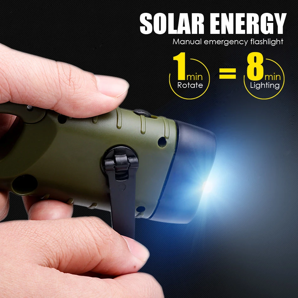 Cheap Solar Light Outdoors Camping Lamp Ball LED Bulb EDC Outdoor Emergency Lantern Flashlight Lampe Tent Portable Mini Survival Tools 5