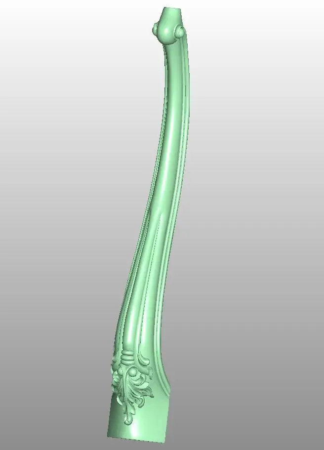 Модель 3D STL для фрезерного станка с ЧПУ рельефный дизайн мебель стол стул диван