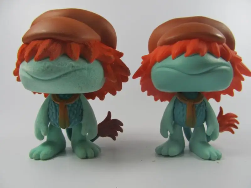 

Funko POP Secondhand Imperfect Fraggle Rock - 520 Flocked Collectible Action Figure Model Toy Cheap No box