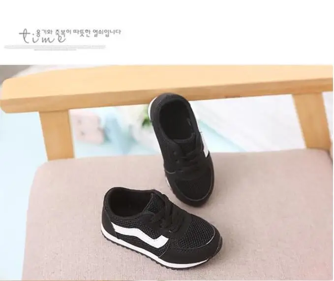 Детские спортивные кроссовки детские мягкие буквы дышащие кроссовки для девочек Мокасины для мальчиков малыша обувь детская обувь
