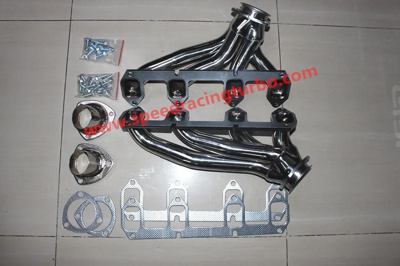 

330 360 390 410 427 428 Big Block Exhaust header for Ford Swap Shorty Header