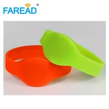 x100pcs RFID браслет для бассейна сауны комнаты спортзала 13,56 mhz Ntag216