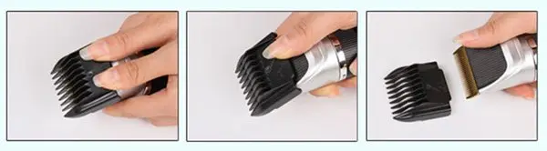Cordless Rechargeable Electric Men Children Hair Trimmer Clipper