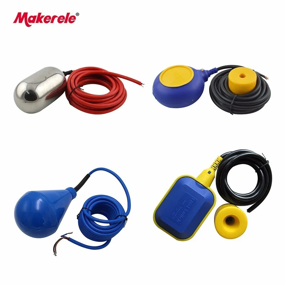 

Cable Float Switch Series Water Tank Liquid Level Sensor PP/PVC Material Switches 2-5m Cable Fluid Level Controller
