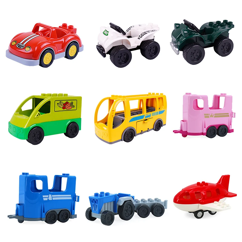 duplo vehicle set
