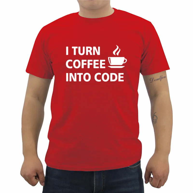 New Summer I Turn Coffee Into Code Computer Programmer T