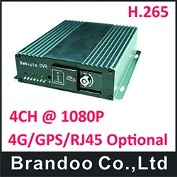 Gps 3g мобильный видеорегистратор H.265 gps 4G RJ45 4CH 1080P HDD мобильный видеорегистратор, MDVR цифровой видеорегистратор, full HD Автомобильный видеорегистратор для всех транспортных средств