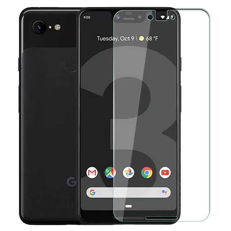 Premium Tempered Glass For Google Pixel Pixel 2 3 3A XL Lite 1 Pixel2 Pixel3 Pixel3Lite Screen Protector Protective Film afbeelding