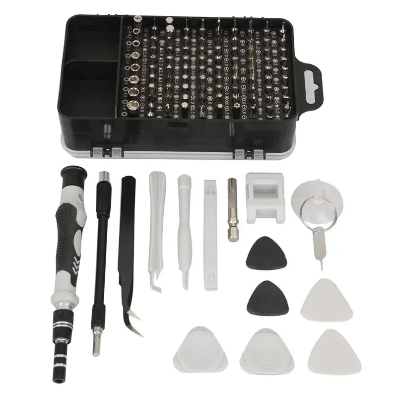 

110 In 1 Multifunctional Magnetic Precision Screwdriver Set Tools Torx Electronic Device Repair Computer PC Mobile Phone Tools
