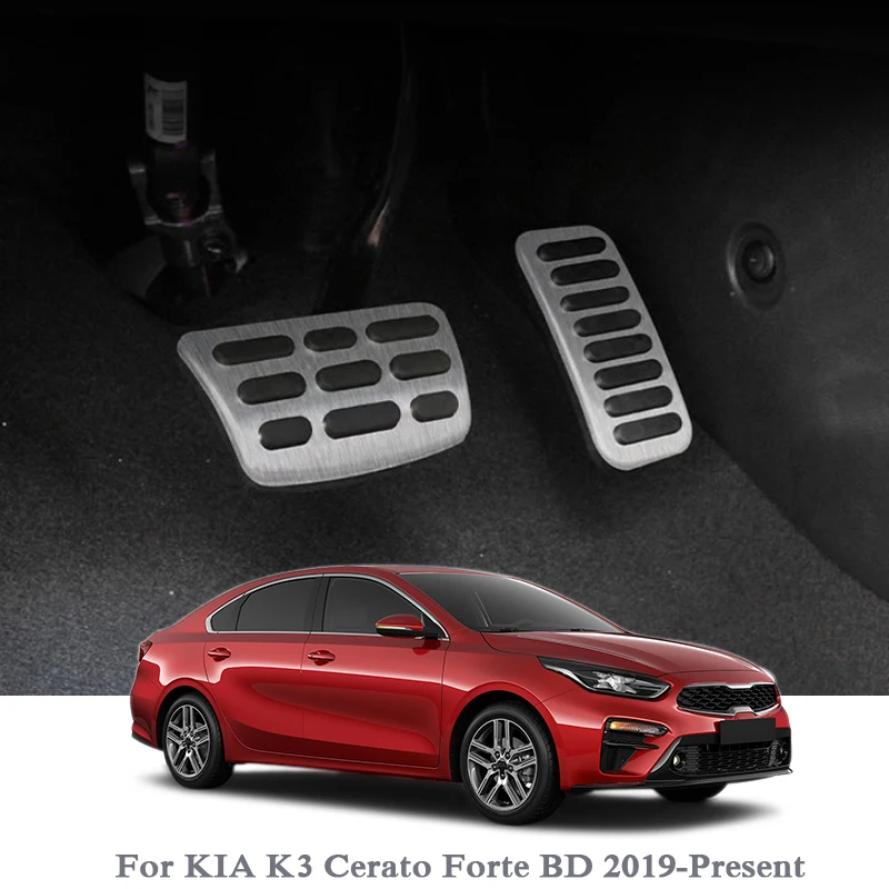 2 шт. для Kia K3 Cerato Forte BD 2019 настоящий Стайлинг автомобиля спортивный топливный