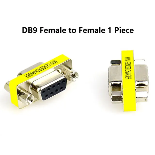 DB9 DB15 DB25 Male to Male / Female to Female / Male to Female Adapters