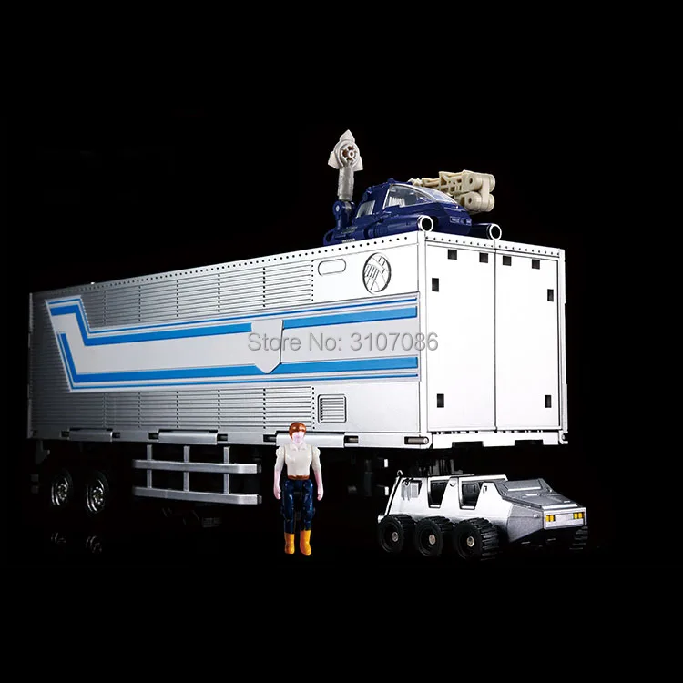 

KBB KBB Transformation OP Commander MP10V MP10-VTrailer Tactical Container Accessory Action Figure