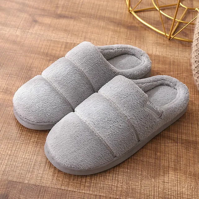 2018 New Style Hot Fashion Winter House Slippers Women Slippers Shoes Winter Latest Ladies Thicker Sole Slippers Shoes (18)