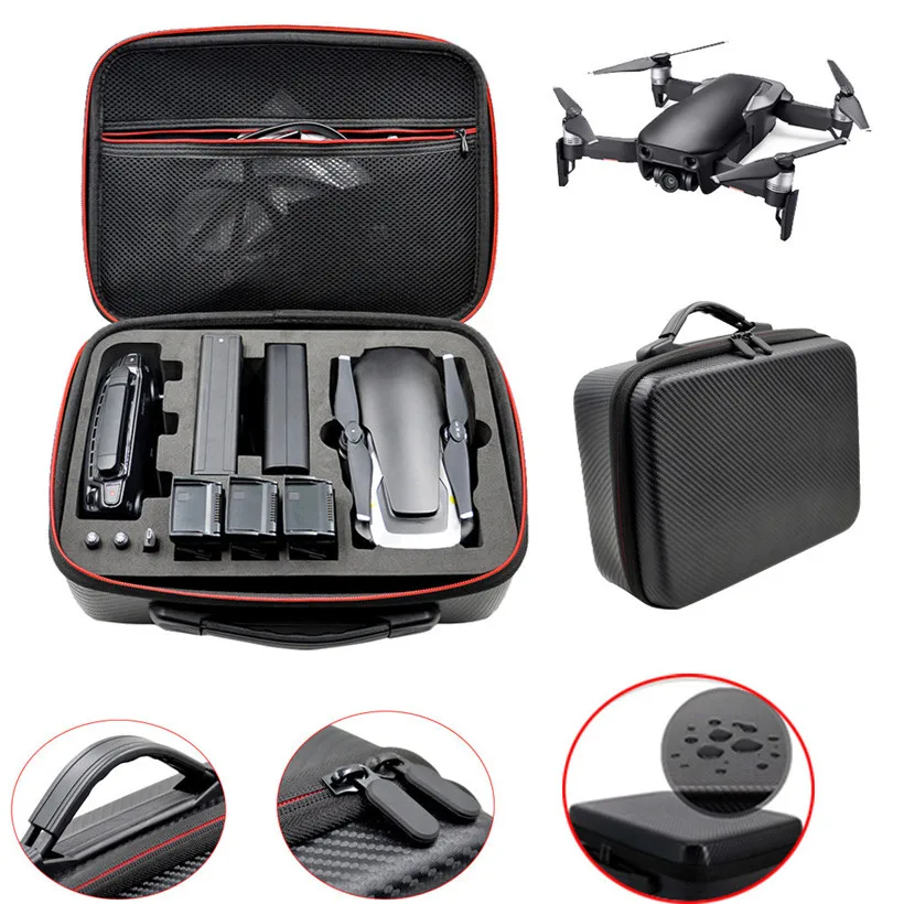 Omeshin PU+ EVA сумка для хранения водонепроницаемый чехол для DJI Mavic Air Quadcopter аксессуар J02T