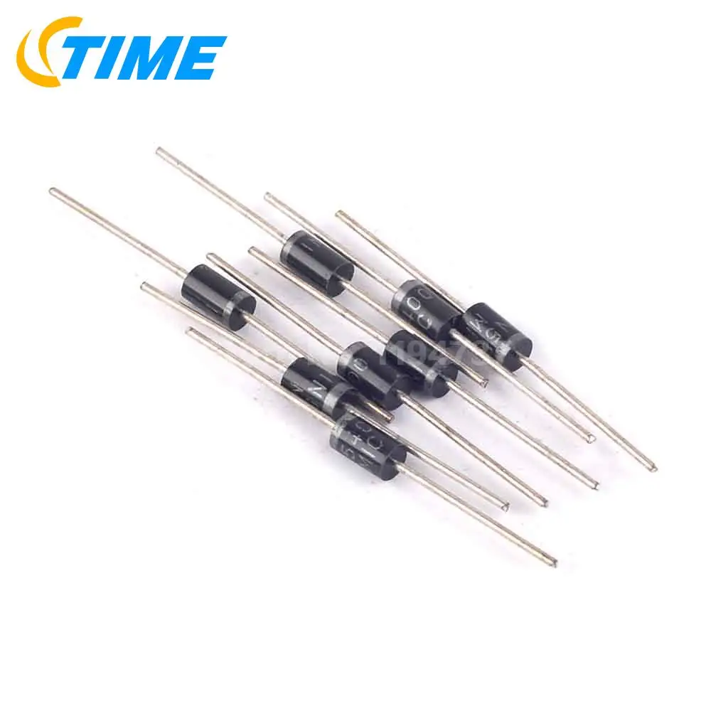 10pcs 1n5400 Dip 3 Amp 50 Volt Rectifier Diode