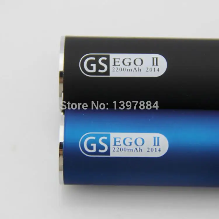 50 шт. GS EGO II батарея 2200 мАч электронных сигарет обновлен EGO I Week батарея для 510 CE4 распылитель gs EGO 2