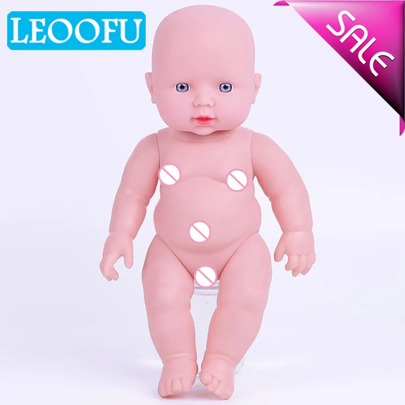 

LEOOFU 30cm 12inch christmas gift simulation soft children reborn baby doll newborn boy girl emulated dolls lifelike baby toy