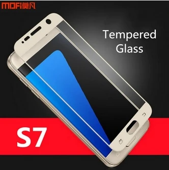 Mofi для Samsung Galaxy S7 G930 G9300 5 1 &quotЗащитная пленка экрана G9300|full cover|screen protector filmscreen film |