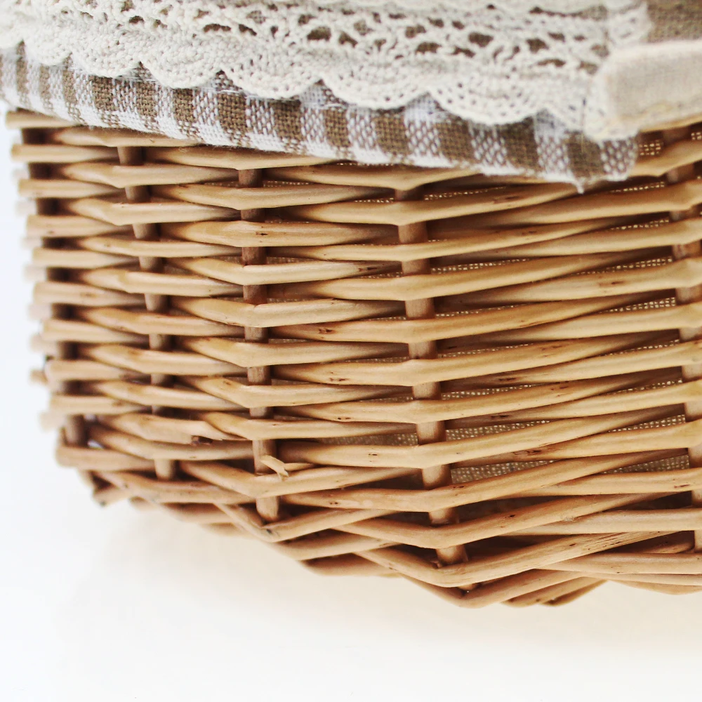 2 шт. плетеная декоративная ваза для хранения цветов|storage basket|wicker storage basketbasket set |