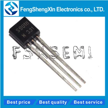 

1000pcs/lot S9018 9018 TO-92 audion power transistor