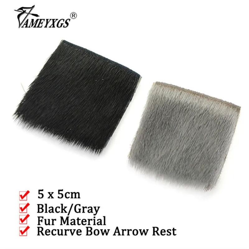 

1pc Archery Arrow Rest Bow Riser Fur Silencer For Recurve/Traditional Bow Longbow Outdoor Hunting Sports Shooting Accessories