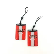 UID rfid тег 13,56 МГц NFC магнитный ключ близость 1K S50 чип блок брелок жетон 5 шт