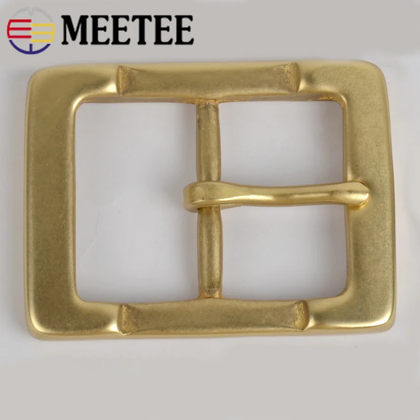 Brass Belt Buckle Male Belt Head Pin Buckle Leather Belt Buckle Head Accessories