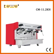 Ce RoHS нержавеющая сталь электрическая Кофеварка эспрессо полуавтоматический 220 В 11-16 чашки Итальянский кофе машина кухонная техника