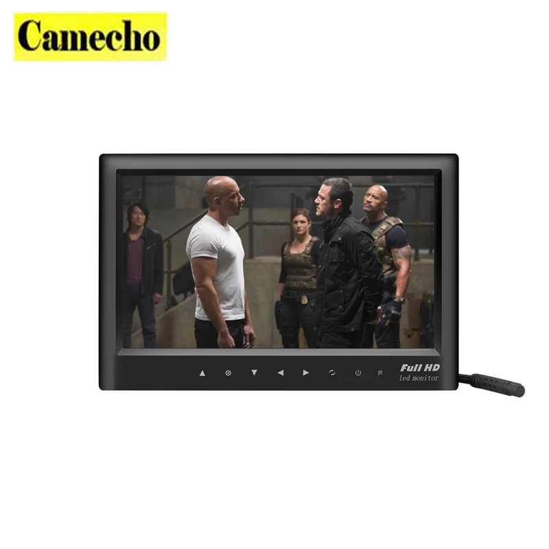 

7" inch LCD HD Parking Dashboard Display Screen Car Rear View Monitor for Cars / Bus / Truck / Caravan