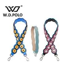 W. d. polo neue selbst design frauen handtasche strap mode umhängetasche straps high chic design einfache passende heißer verkauf m2187