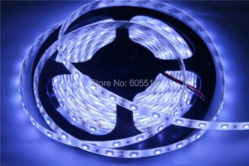 

[Seven Neon]Free DHL shipping 50meters DC12V 6W 3014 waterproof 60Leds/meter white/warm white LED SMD Flexible Strip Light