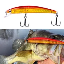Hunthouse cristal minnow isca flutuante swimbait 90mm duro isca de pesca para pesca mar baixo artificial leurre pescar isca lw133