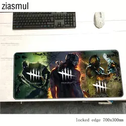 Dead by daylight padmouse 700x300x2 мм игровой коврик для мыши игра Великолепная коврик для мыши геймер компьютер мультяшный коврик notbook mousemat pc