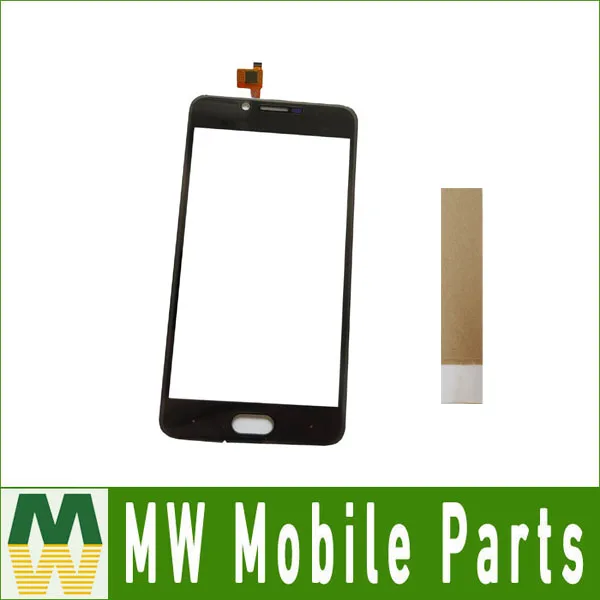 

1PC/ Lot 5.0"For Doogee Shoot 2 Touch Screen Digitizer Replacement Part Black Color With tape