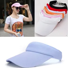 Горячая Открытый Спорт Бег Гольф шляпа мужчины Быстросохнущий летний солнцезащитный щит Кепка пустая верхняя крышка s