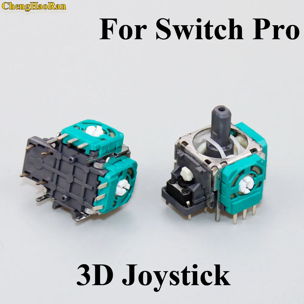 2pcs Original Replacement part 3D Analog Joystick Thumb Stick Joystick Sensor Module For Nintend Switch NS Pro controller joypad 2pcs Original Replacement part 3D Analog Joystick Thumb Stick Joystick Sensor Module For Nintend Switch NS Pro controller joypad
