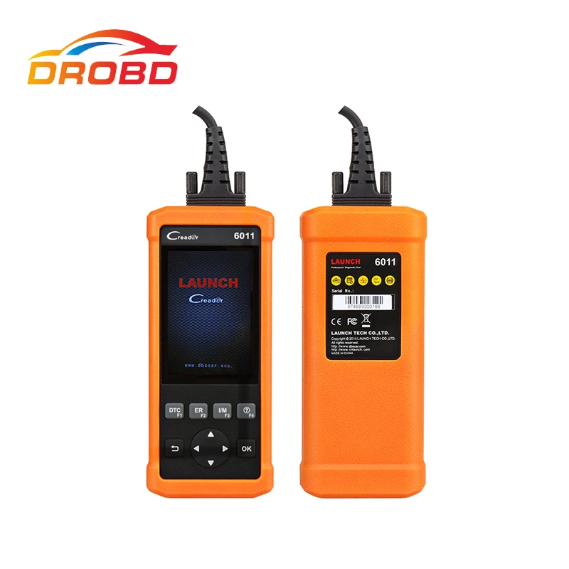 launch Creader 6011 CR6011 OBD2/EOBD код читателя диагностический инструмент с ABS и SRS функции системы CR6011 сканер