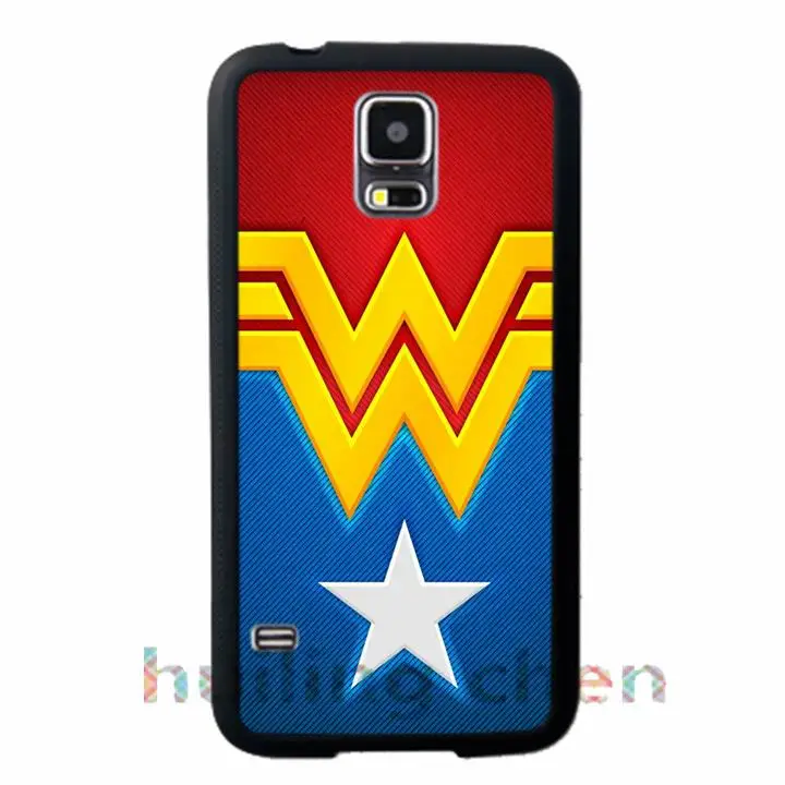 DC Comics Justice League Superhero Wonder Woman phone case cover for Samsung Galaxy S3 S4 S5 S6 edge S7 Note 3 4 5 #A5550 |