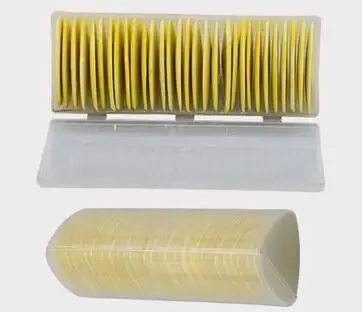 Красочные Портной Мел Швейные портные для дизайнера машины решений Лидер продаж с пластиковый корпус - Цвет: 30pcs yellow