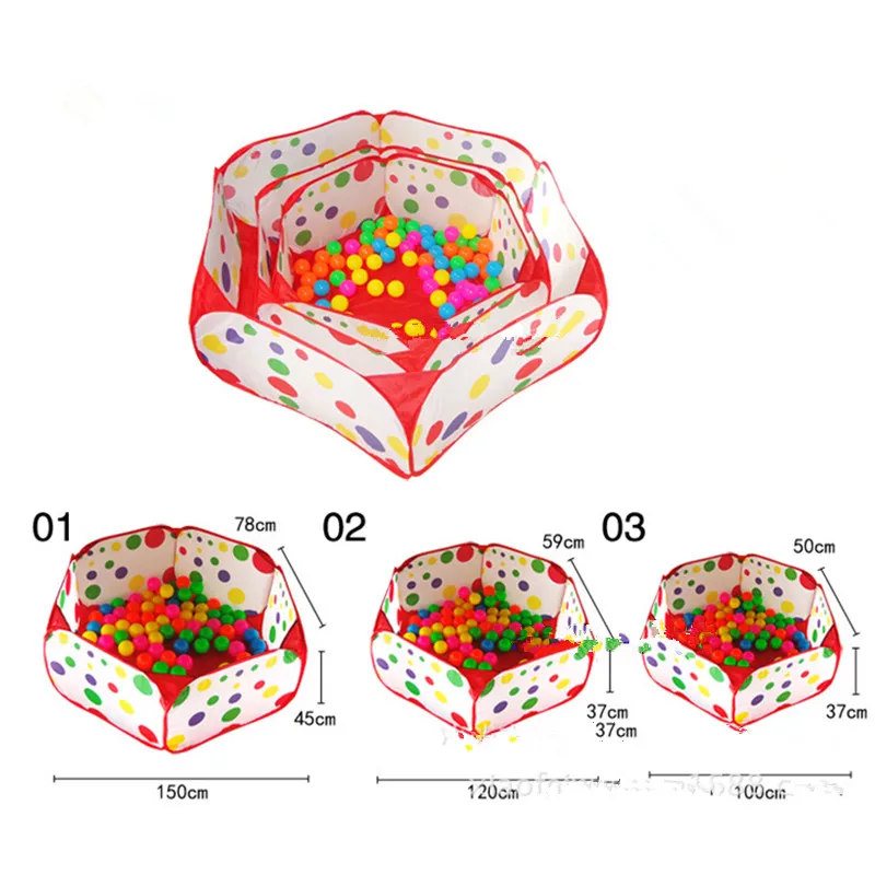 Детский складной манеж, портативный морской мяч, игровой бассейн, детская игра, ограждение в/открытый игровой дом, бассейн с бабочкой