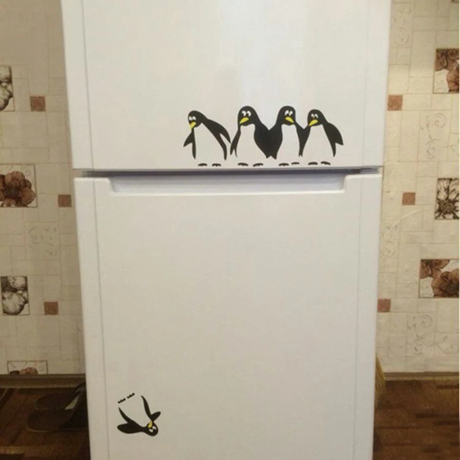 New Design funny kitchen fridge sticker , fridge decals dining room kitchen decorative wall stickers